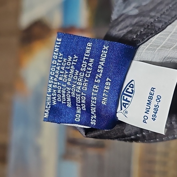 AFTCO Camo Fishing Shorts‎ Size 30 NWT - Picture 5 of 6